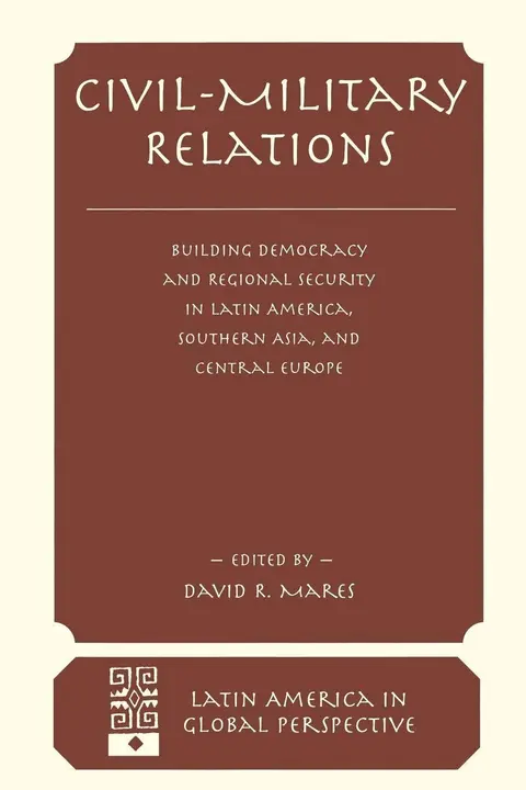 Cover of Civil-military Relations