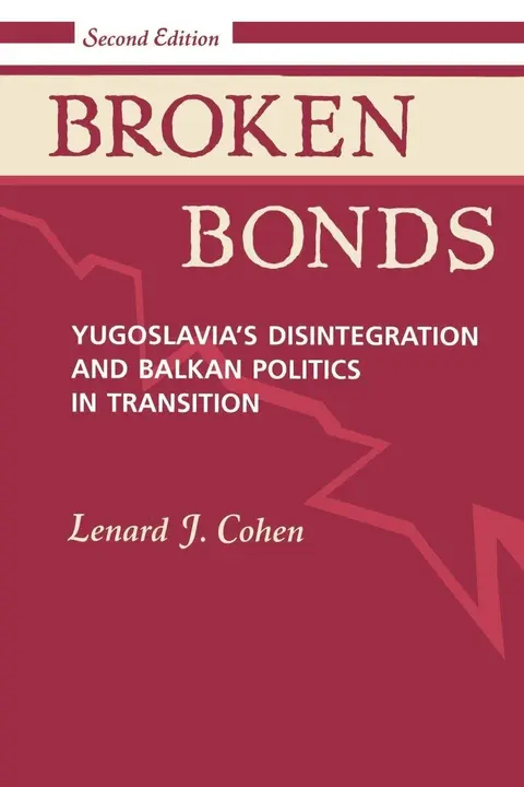 Cover of Broken Bonds