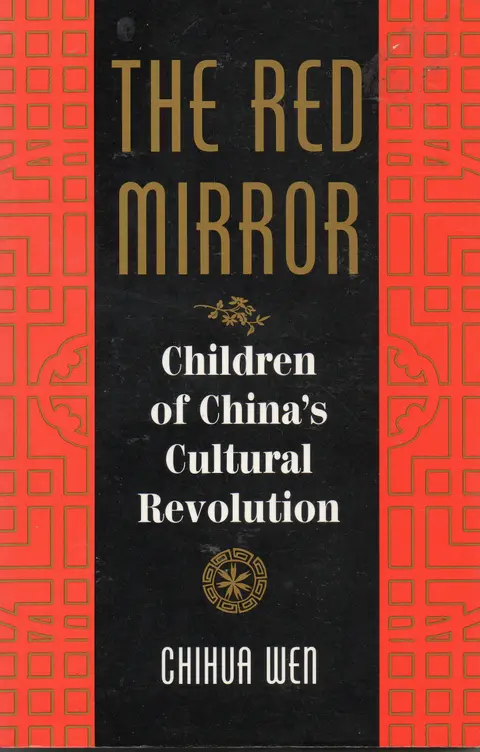 Cover of The Red Mirror