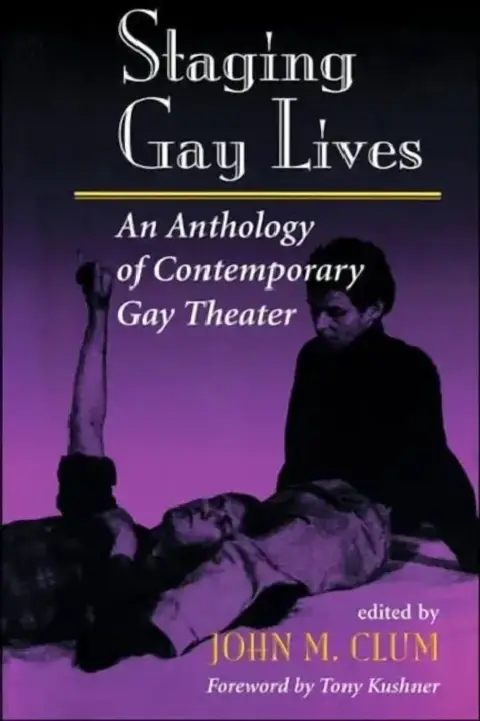 Cover of Staging Gay Lives