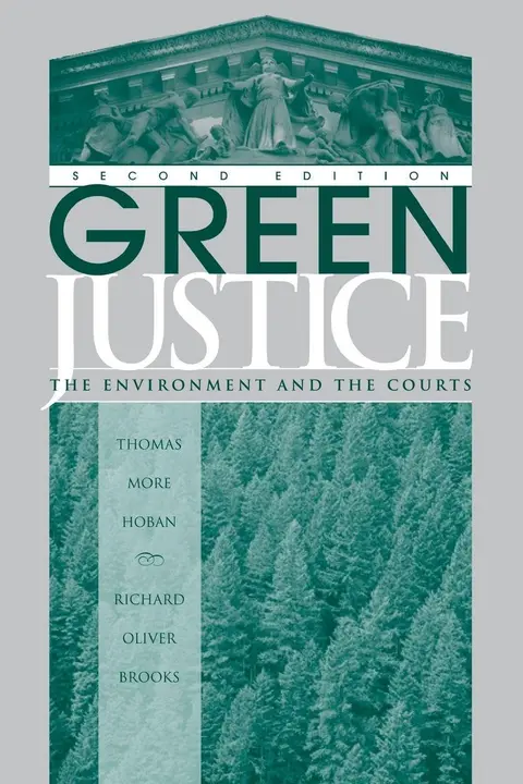 Cover of Green Justice