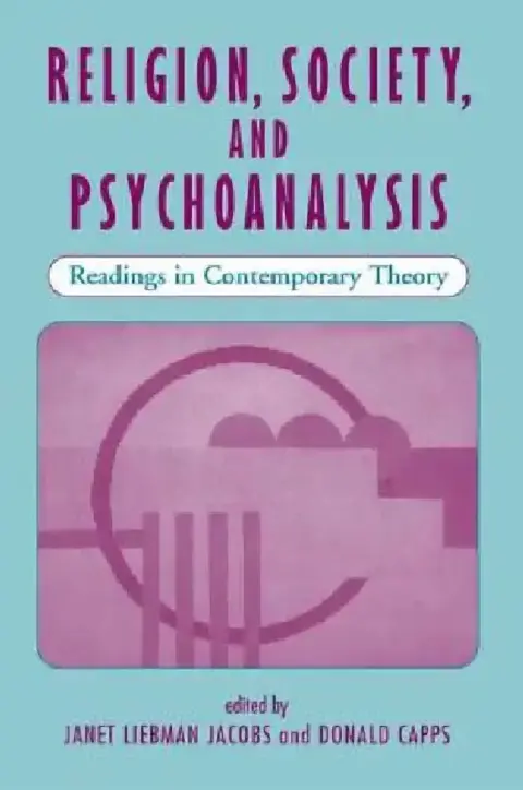 Cover of Religion, Society, And Psychoanalysis