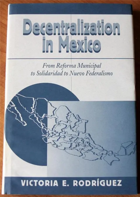 Cover of Decentralization in Mexico