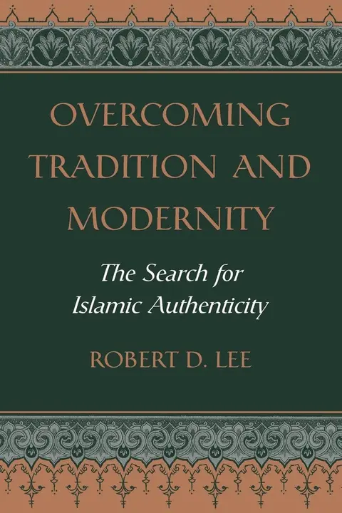 Cover of Overcoming Tradition and Modernity