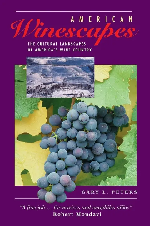 Cover of American Winescapes