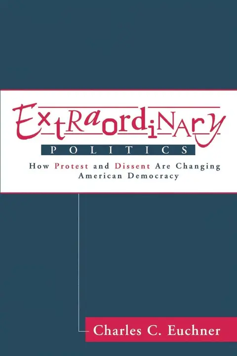 Cover of Extraordinary Politics