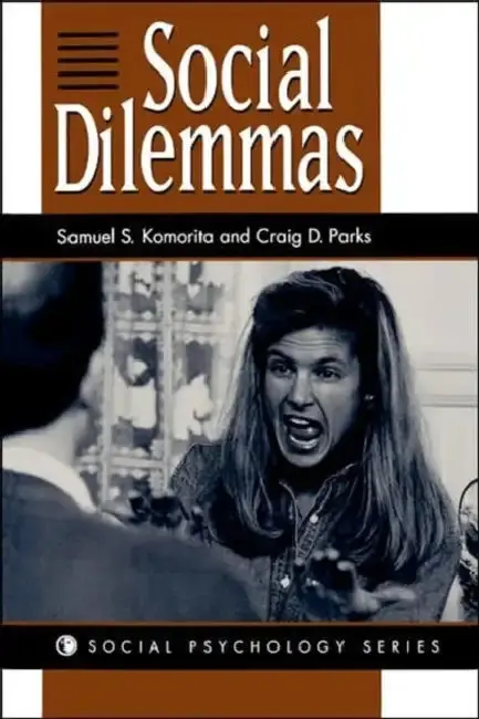 Cover of Social Dilemmas