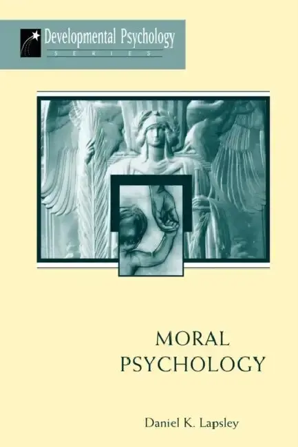 Cover of Moral Psychology