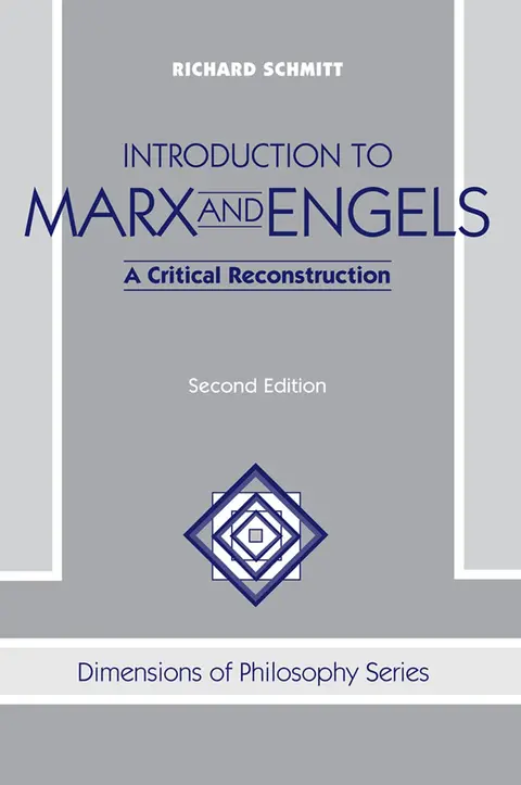 Cover of Introduction to Marx and Engels