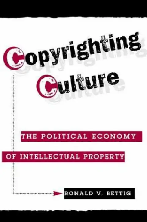 Cover of Copyrighting Culture