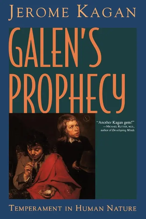 Cover of Galen's Prophecy