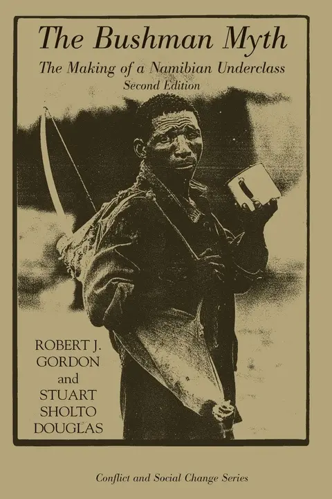 Cover of The BUSHMAN MYTH