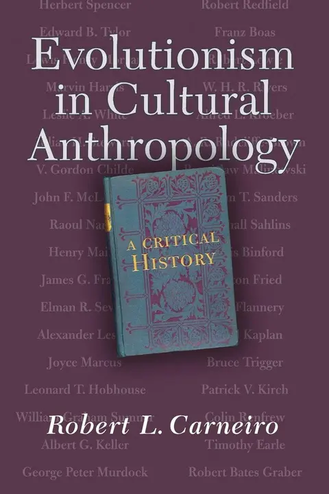 Cover of Evolutionism in Cultural Anthropology