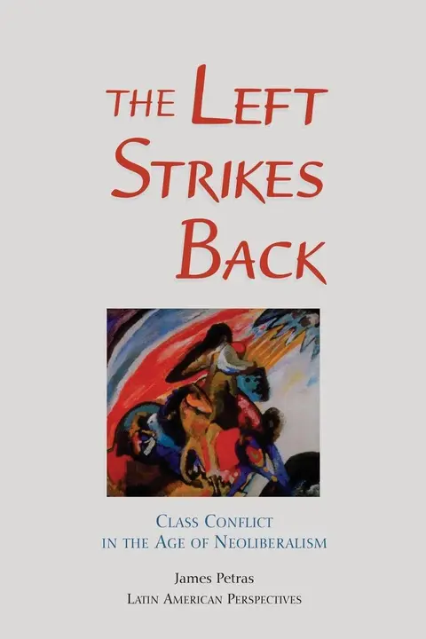 Cover of The Left Strikes Back
