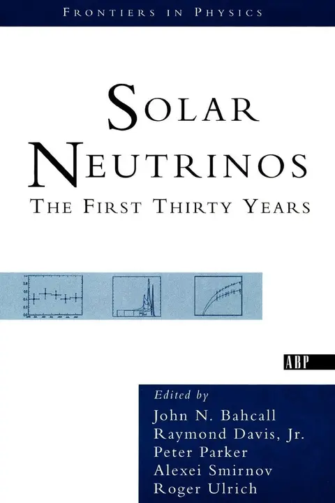 Cover of Solar Neutrinos