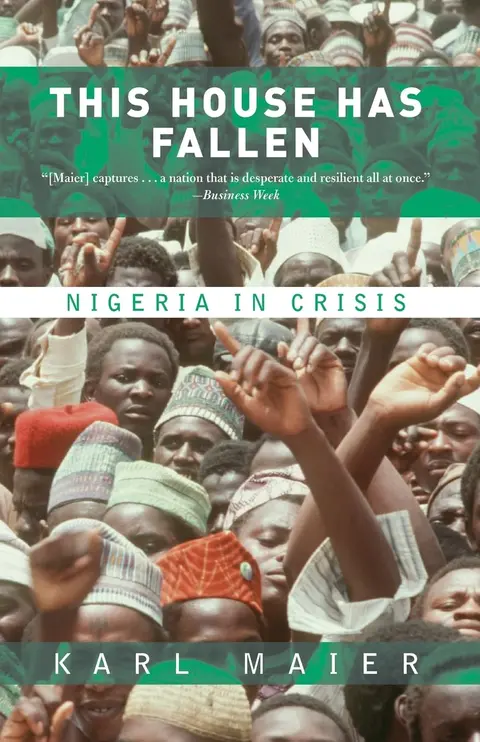 Cover of This House Has Fallen
