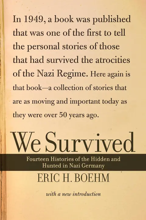 Cover of We Survived