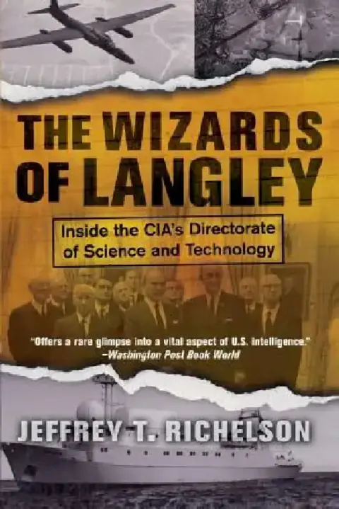 Cover of The Wizards of Langley