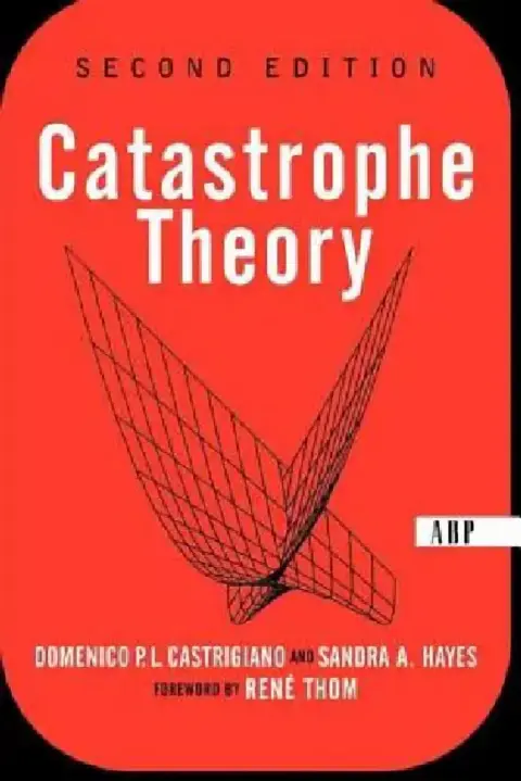 Cover of Catastrophe Theory