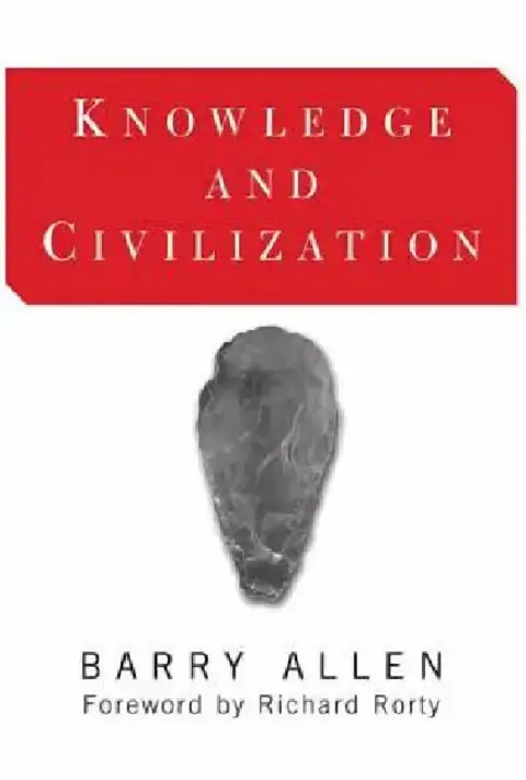 Cover of Knowledge and Civilization