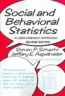Cover of Social and Behavioral Statistics