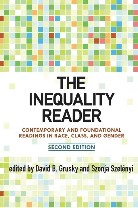 Cover of The Inequality Reader
