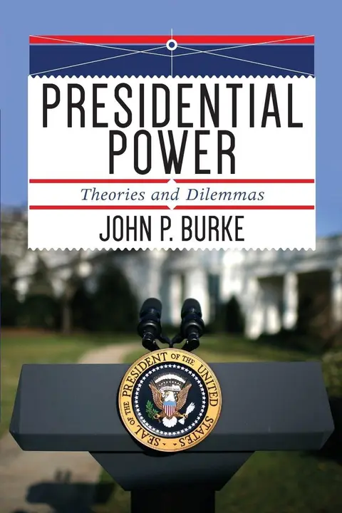 Cover of Presidential Power