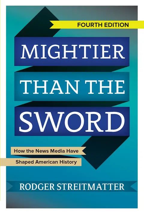 Cover of Mightier than the Sword