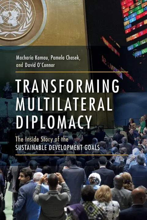 Cover of Transforming Multilateral Diplomacy