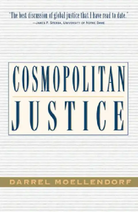 Cover of Cosmopolitan Justice