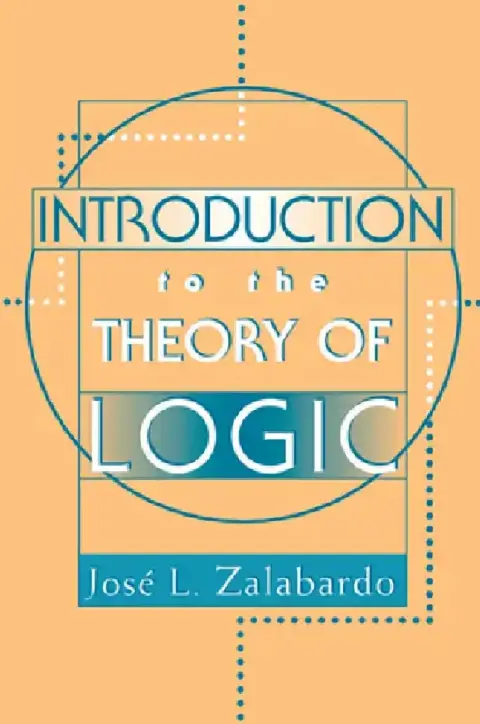 Cover of Introduction to the Theory of Logic