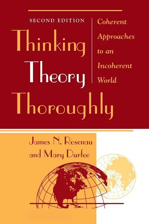 Cover of Thinking Theory Throughly