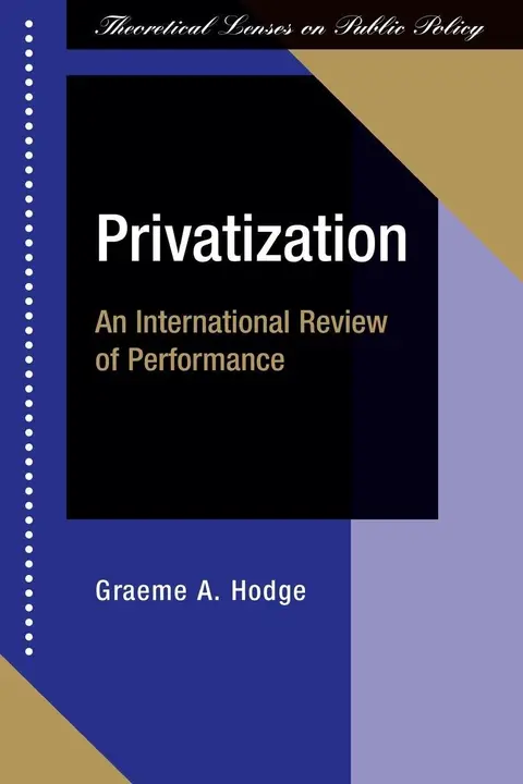 Cover of Privatization