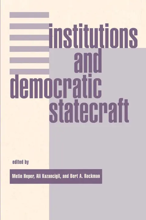 Cover of Institutions and Democratic Statecraft