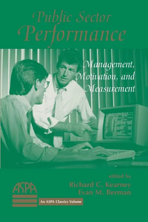 Cover of Public Sector Performance