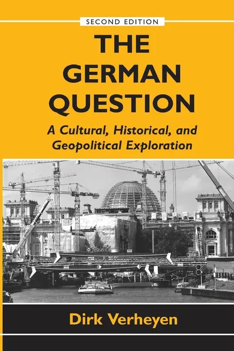 Cover of The German Question