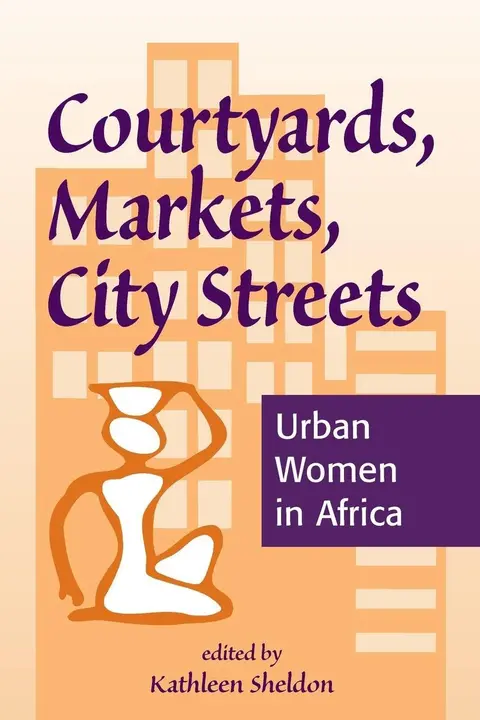 Cover of Courtyards, Markets, City Streets