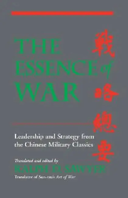 Cover of The Essence of War