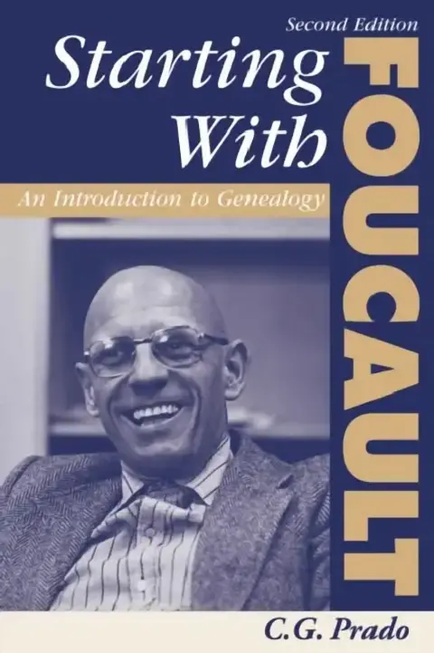 Cover of Starting with Foucault