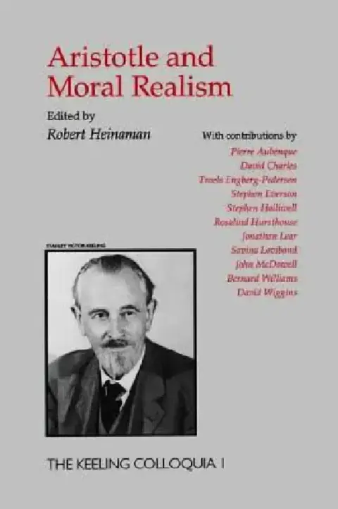 Cover of Aristotle and Moral Realism