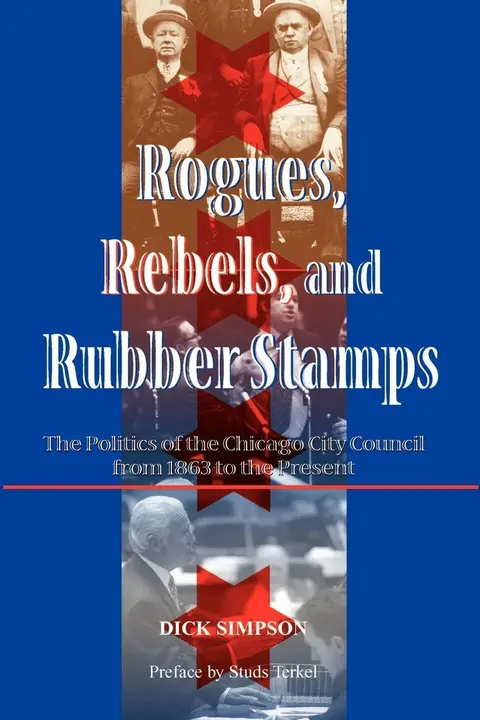 Cover of Rogues, Rebels, and Rubber Stamps