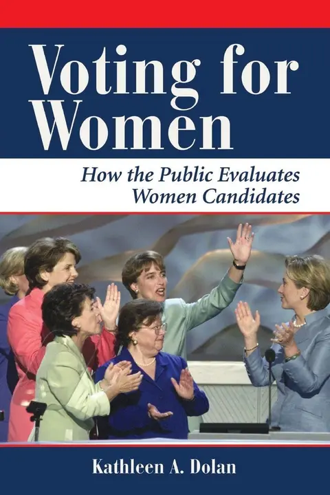 Cover of Voting for Women
