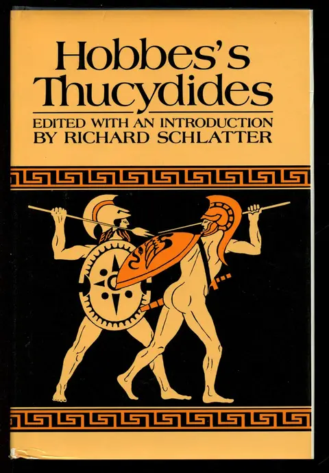 Cover of Hobbes's Thucydides