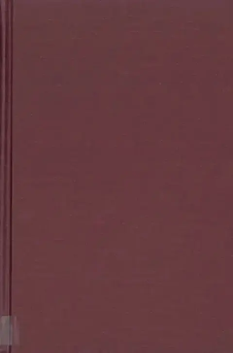 Cover of Gender/Body/Knowledge