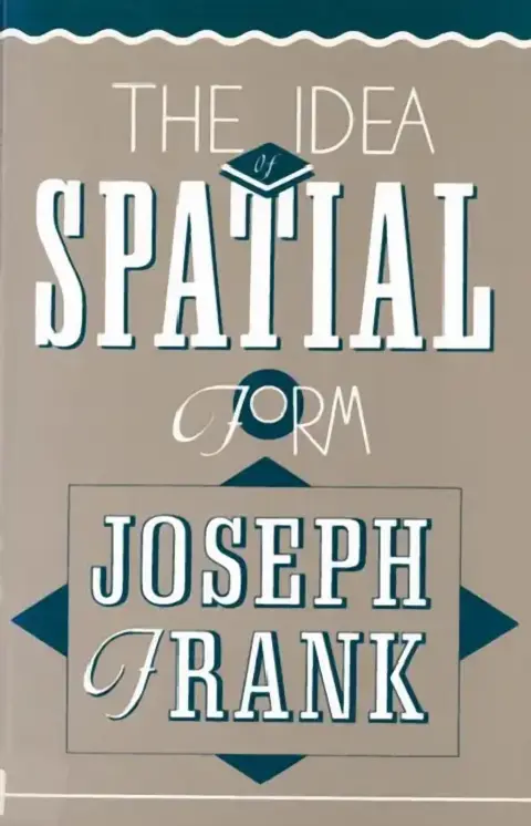 Cover of The Idea of Spatial Form