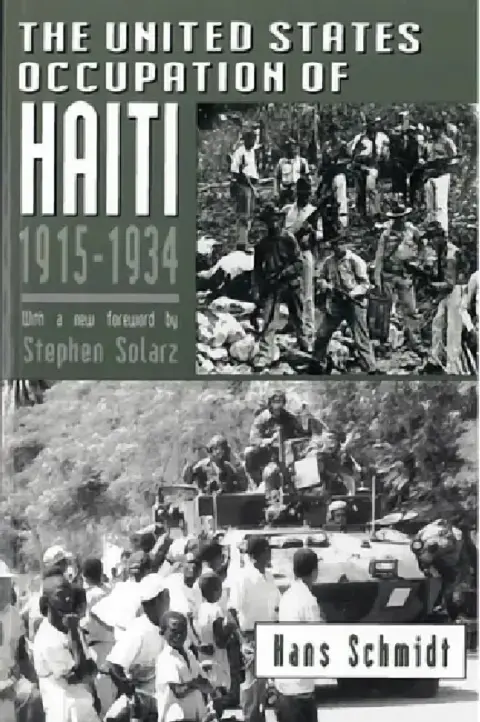 Cover of The United States Occupation of Haiti, 1915-1934