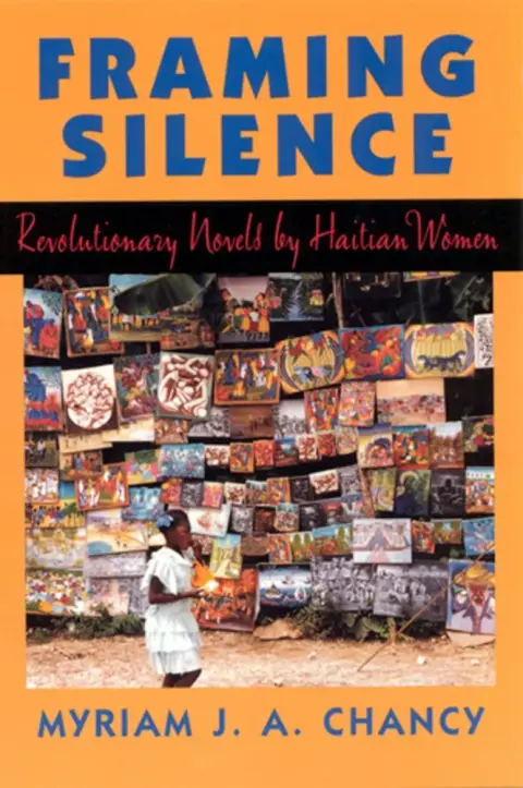 Cover of Framing Silence