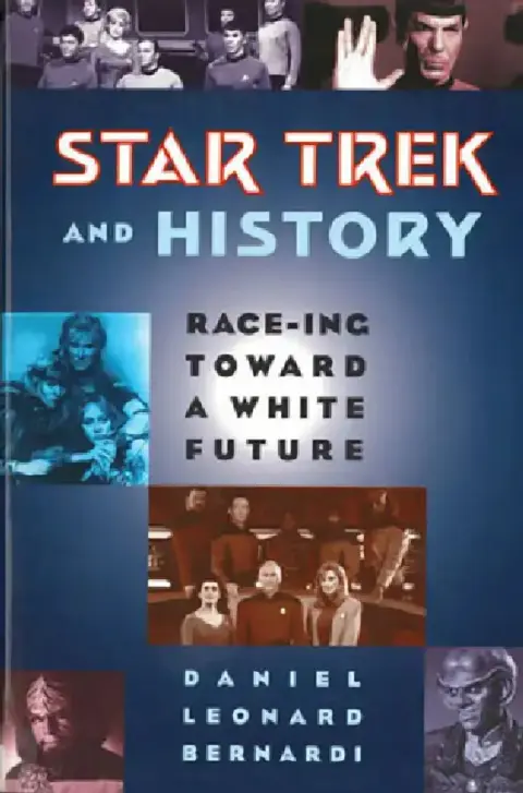 Cover of Star Trek and History