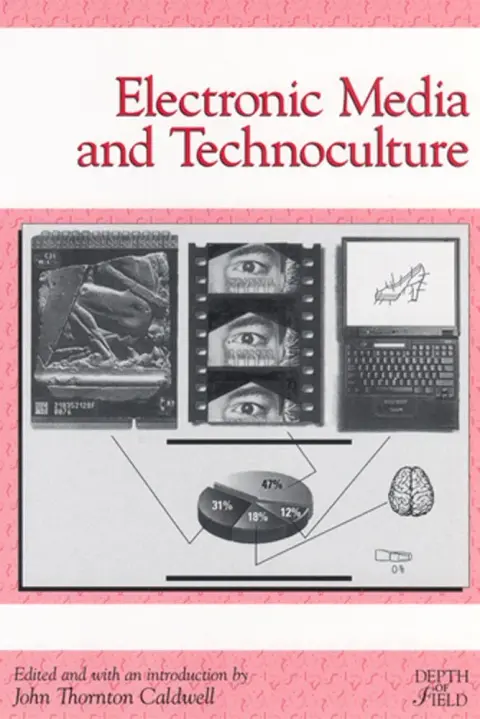 Cover of Electronic Media and Technoculture