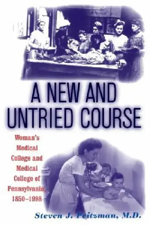 Cover of A New and Untried Course
